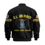 Premium US Veterans Bomber Jacket BPHN190814, Gifts For US Veterans, Gifts On Father's Day, Veterans Day. - Image 19