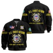 Premium US Veterans Bomber Jacket BPHN190814, Gifts For US Veterans, Gifts On Father's Day, Veterans Day. - Image 20
