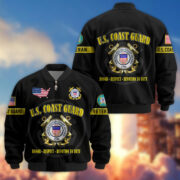 Premium US Veterans Bomber Jacket BPHN190814, Gifts For US Veterans, Gifts On Father's Day, Veterans Day. - Image 20