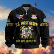 Premium US Veterans Bomber Jacket BPHN190814, Gifts For US Veterans, Gifts On Father's Day, Veterans Day. - Image 21