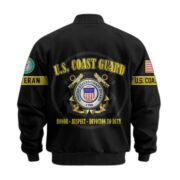 Premium US Veterans Bomber Jacket BPHN190814, Gifts For US Veterans, Gifts On Father's Day, Veterans Day. - Image 22