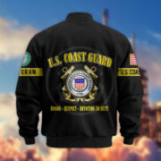 Premium US Veterans Bomber Jacket BPHN190814, Gifts For US Veterans, Gifts On Father's Day, Veterans Day. - Image 22
