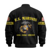 Premium US Veterans Bomber Jacket BPHN190814, Gifts For US Veterans, Gifts On Father's Day, Veterans Day. - Image 16