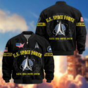 Premium US Veterans Bomber Jacket BPHN190814, Gifts For US Veterans, Gifts On Father's Day, Veterans Day. - Image 23