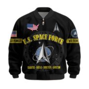 Premium US Veterans Bomber Jacket BPHN190814, Gifts For US Veterans, Gifts On Father's Day, Veterans Day. - Image 24