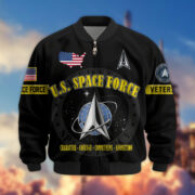 Premium US Veterans Bomber Jacket BPHN190814, Gifts For US Veterans, Gifts On Father's Day, Veterans Day. - Image 24