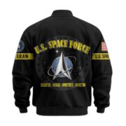 Premium US Veterans Bomber Jacket BPHN190814, Gifts For US Veterans, Gifts On Father's Day, Veterans Day. - Image 25