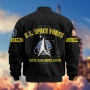 Premium US Veterans Bomber Jacket BPHN190814, Gifts For US Veterans, Gifts On Father's Day, Veterans Day. - Image 25