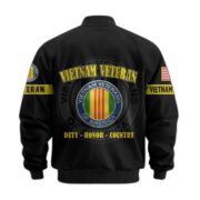 Premium US Veterans Bomber Jacket BPHN190814, Gifts For US Veterans, Gifts On Father's Day, Veterans Day. - Image 31