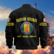 Premium US Veterans Bomber Jacket BPHN190814, Gifts For US Veterans, Gifts On Father's Day, Veterans Day. - Image 31