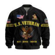 Premium US Veterans Bomber Jacket BPHN190814, Gifts For US Veterans, Gifts On Father's Day, Veterans Day. - Image 27