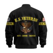 Premium US Veterans Bomber Jacket BPHN190814, Gifts For US Veterans, Gifts On Father's Day, Veterans Day. - Image 28