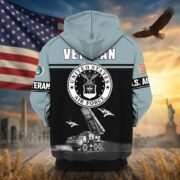 Premium US Veterans Zip Hoodie ATTN260821, Gifts For US Veterans, Gifts On Father's Day, Veterans Day. - Image 24