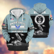 Premium US Veterans Zip Hoodie ATTN260821, Gifts For US Veterans, Gifts On Father's Day, Veterans Day. - Image 25