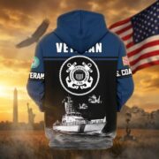 Premium US Veterans Zip Hoodie ATTN260821, Gifts For US Veterans, Gifts On Father's Day, Veterans Day. - Image 30