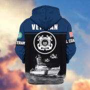 Premium US Veterans Zip Hoodie ATTN260821, Gifts For US Veterans, Gifts On Father's Day, Veterans Day. - Image 30