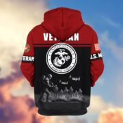 Premium US Veterans Zip Hoodie ATTN260821, Gifts For US Veterans, Gifts On Father's Day, Veterans Day. - Image 18