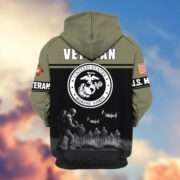 Premium US Veterans Zip Hoodie ATTN260821, Gifts For US Veterans, Gifts On Father's Day, Veterans Day. - Image 21