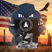 Premium US Veterans Zip Hoodie ATTN260821, Gifts For US Veterans, Gifts On Father's Day, Veterans Day. - Image 33