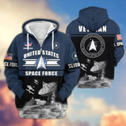 Premium US Veterans Zip Hoodie ATTN260821, Gifts For US Veterans, Gifts On Father's Day, Veterans Day. - Image 34