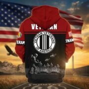 Premium US Veterans Zip Hoodie ATTN260821, Gifts For US Veterans, Gifts On Father's Day, Veterans Day. - Image 39