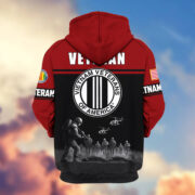 Premium US Veterans Zip Hoodie ATTN260821, Gifts For US Veterans, Gifts On Father's Day, Veterans Day. - Image 39