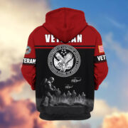 Premium US Veterans Zip Hoodie ATTN260821, Gifts For US Veterans, Gifts On Father's Day, Veterans Day. - Image 36