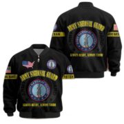 Premium US Veterans Bomber Jacket BPHN190814, Gifts For US Veterans, Gifts On Father's Day, Veterans Day. - Image 5