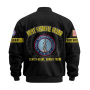 Premium US Veterans Bomber Jacket BPHN190814, Gifts For US Veterans, Gifts On Father's Day, Veterans Day. - Image 7