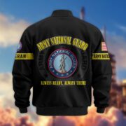Premium US Veterans Bomber Jacket BPHN190814, Gifts For US Veterans, Gifts On Father's Day, Veterans Day. - Image 7
