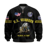 Premium US Veterans Bomber Jacket BPHN190814, Gifts For US Veterans, Gifts On Father's Day, Veterans Day. - Image 12