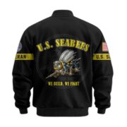 Premium US Veterans Bomber Jacket BPHN190814, Gifts For US Veterans, Gifts On Father's Day, Veterans Day. - Image 13