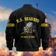 Premium US Veterans Bomber Jacket BPHN190814, Gifts For US Veterans, Gifts On Father's Day, Veterans Day. - Image 13