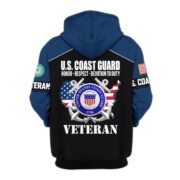Premium US Veterans Zip Hoodie ATTN080921, Gifts For US Veterans, Gifts On Father's Day, Veterans Day. - Image 31