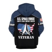 Premium US Veterans Zip Hoodie ATTN080921, Gifts For US Veterans, Gifts On Father's Day, Veterans Day. - Image 34
