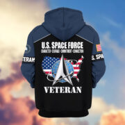 Premium US Veterans Zip Hoodie ATTN080921, Gifts For US Veterans, Gifts On Father's Day, Veterans Day. - Image 34