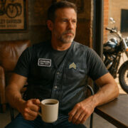 Premium Army Veterans Custom Leather Motor Vest VPVC702101, Gifts For Army Veteran, Gifts On Father's Day, Veterans Day. - Image 6