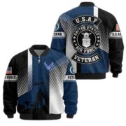Premium US Veterans Bomber Jacket BPHN140811, Gifts For US Veterans, Gifts On Father's Day, Veterans Day. - Image 26