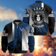 Premium US Veterans Bomber Jacket BPHN140811, Gifts For US Veterans, Gifts On Father's Day, Veterans Day. - Image 26
