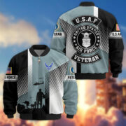 Premium US Veterans Bomber Jacket BPHN140811, Gifts For US Veterans, Gifts On Father's Day, Veterans Day. - Image 23