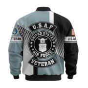 Premium US Veterans Bomber Jacket BPHN140811, Gifts For US Veterans, Gifts On Father's Day, Veterans Day. - Image 25