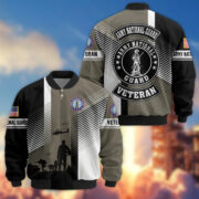 Premium US Veterans Bomber Jacket BPHN140811, Gifts For US Veterans, Gifts On Father's Day, Veterans Day. - Image 8