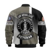 Premium US Veterans Bomber Jacket BPHN140811, Gifts For US Veterans, Gifts On Father's Day, Veterans Day. - Image 10