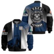 Premium US Veterans Bomber Jacket BPHN140811, Gifts For US Veterans, Gifts On Father's Day, Veterans Day. - Image 29