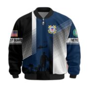 Premium US Veterans Bomber Jacket BPHN140811, Gifts For US Veterans, Gifts On Father's Day, Veterans Day. - Image 30