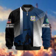 Premium US Veterans Bomber Jacket BPHN140811, Gifts For US Veterans, Gifts On Father's Day, Veterans Day. - Image 30