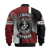 Premium US Veterans Bomber Jacket BPHN140811, Gifts For US Veterans, Gifts On Father's Day, Veterans Day. - Image 19