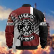 Premium US Veterans Bomber Jacket BPHN140811, Gifts For US Veterans, Gifts On Father's Day, Veterans Day. - Image 19