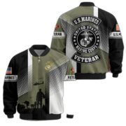 Premium US Veterans Bomber Jacket BPHN140811, Gifts For US Veterans, Gifts On Father's Day, Veterans Day. - Image 20
