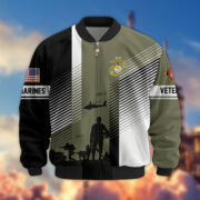 Premium US Veterans Bomber Jacket BPHN140811, Gifts For US Veterans, Gifts On Father's Day, Veterans Day. - Image 21